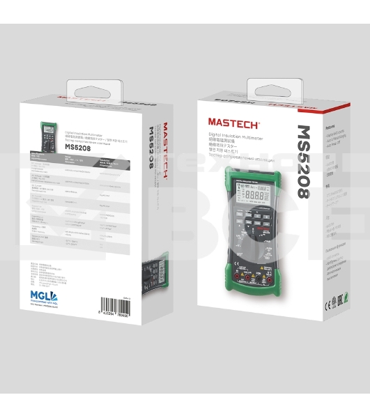 Профессиональный мультиметр MS5208 MASTECH