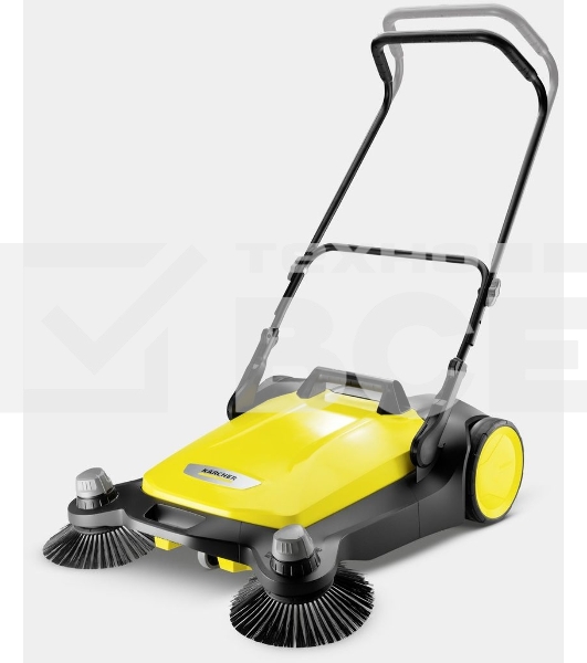 Ручная подметальная машина Karcher S 6 Twin