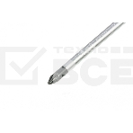 Отвертка Matrix Fusion, PZ1 x 75 мм, CrV, 3-х компонентная рукоятка 'anti slip', фото3