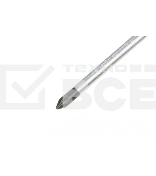 Отвертка Matrix Fusion, PZ1 x 75 мм, CrV, 3-х компонентная рукоятка 'anti slip'