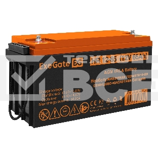 Комплект ИБП EX295997RUS + батарея 65Aч EX282982RUS 1шт (инвертор, синус, для котла, настенный) ExeGate FineSine SX-1000.LCD.AVR.2SH <1000VA/600W, чистая синусоида, цветной LCD-дисплей, AVR, 2*Schuko, линейно-интерактивный, крепление настенное/универсальн