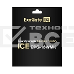 Термопрокладка ExeGate Ice EPG-16WMK (120x120x1.0 mm, 16 Вт/ (м•К), теплопроводящая клейкая двухсторонняя), фото3