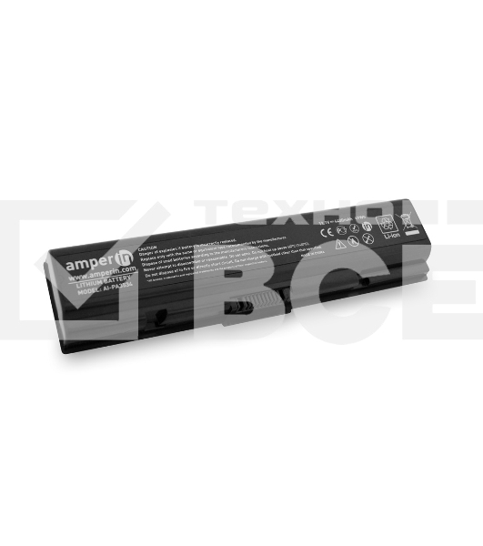 Аккумуляторная батарея Amperin для ноутбука Toshiba A200 A215 A300 11.1v 4400mah
