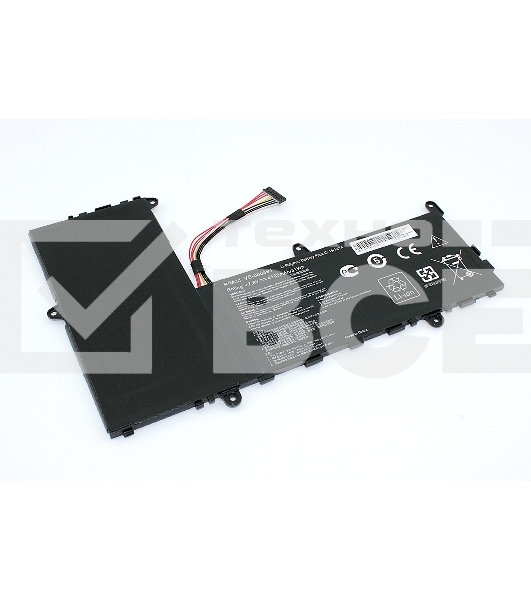 Аккумуляторная батарея для ноутбука Asus EeeBook X205TA 7.6V 4100mAh OEM