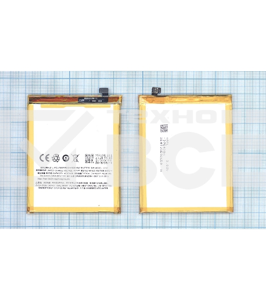 Аккумуляторная батарея BT61-A для MeiZu M3 Note 4000mAh / 15.40Wh 3,85V