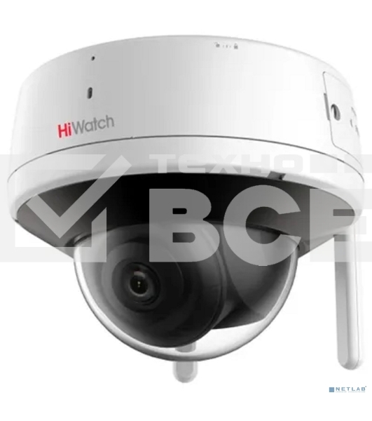 Камера видеонаблюдения IP HiWatch DS-I252W(E) (2.8 mm) 2.8-2.8мм цв.