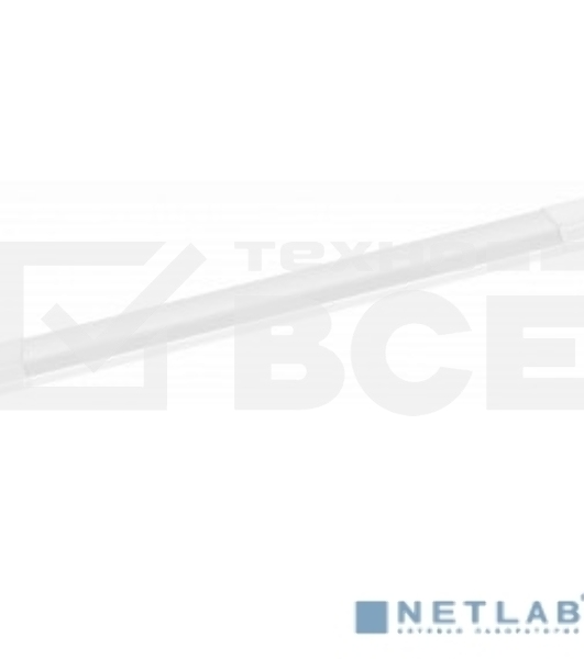 Светильник светодиодный Iek LDBO0-4003-18-6500-K01 ДБО 4003 18Вт 6500К IP20 600мм опал {аналог люм.свет. 2х18, 600х62х24 мм, стальной корпус }