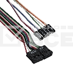 Компьютерный корпус Exegate EX268696RUS Компьютерный корпус MiniITX Exegate MI-208 Black, miniITX/mATX, <M450, 80mm>, 2*USB, Audio, фото8