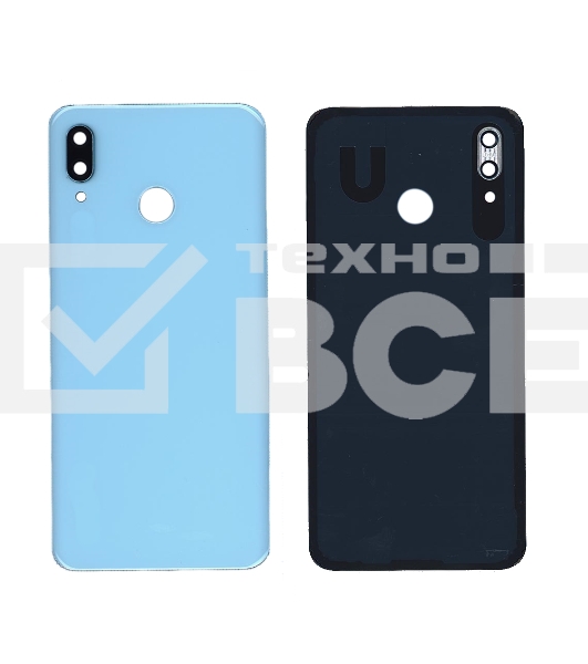 Задняя крышка для Huawei Nova 3 синяя