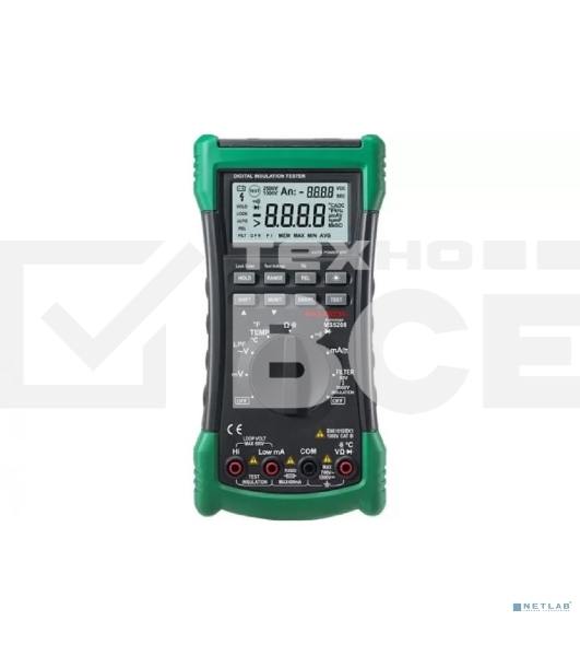 Профессиональный мультиметр MS5208 MASTECH