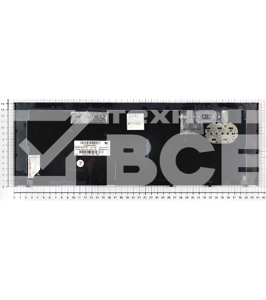 Клавиатура для ноутбука HP ProBook 4720 4720s черная