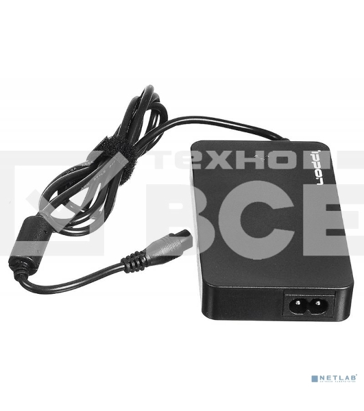 Блок питания Ippon S90U автоматический 90W 15V-19.5V 8-connectors 5A 1xUSB 2.1A от бытовой электросети LED индикатор