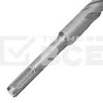 Бур по бетону Matrix, 16 x 210 мм, SDS PLUS c крестовой пластиной, фото3