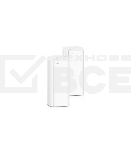 Двухдиапазонная Wi-Fi Mesh система TENDA AX3000 WI-FI EX12(2-PACK)