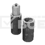 Петля гаражная с шаром Сибртех d 45*180мм, 2шт., Россия, фото2