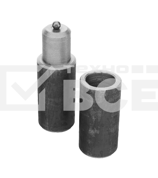 Петля гаражная с шаром Сибртех d 45*180мм, 2шт., Россия