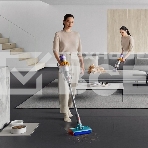 Пылесос вертикальный Dyson V15s Detect Submarine (448798-01) серый, питание от аккумулятора, 240 Вт, уборка влажная/сухая, пылесборник 0,76 л, работа от АКБ max 60 мин., фото11