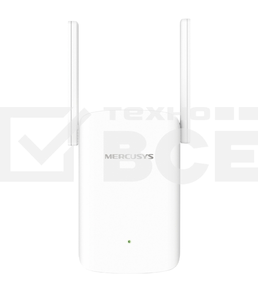 Повторитель беспроводного сигнала Mercusys ME60X AX1500 10/100/1000BASE-TX белый