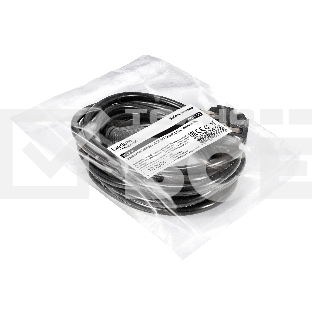 Кабель питания ExeGate Special PC19-5S (Евровилка Schuko->C19, 3*1.5mm2, CCA, черный, 5м)