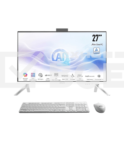 Моноблок MSI Modern AM273Q AI 1UM-047XRU 27