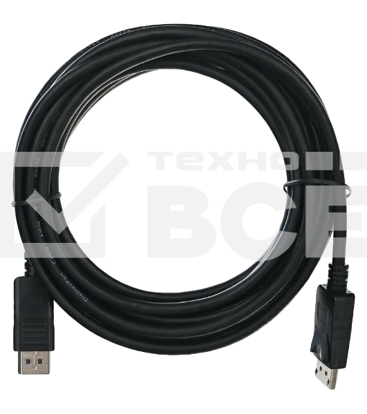 Кабель соединительный Telecom DisplayPort DP-DP 1.2V 4K@60Hz  5м <CG712-5M>