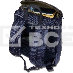 Рюкзак Piquadro Brief2 CA6648BR2/BLU темно-синий нейлон/натур.кожа, фото5