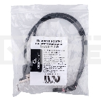 Планка USB 2.0 на заднюю панель низкопрофильная Cablexpert CCUSBRECEPTACLE-LP, 2 порта USB, фото 1