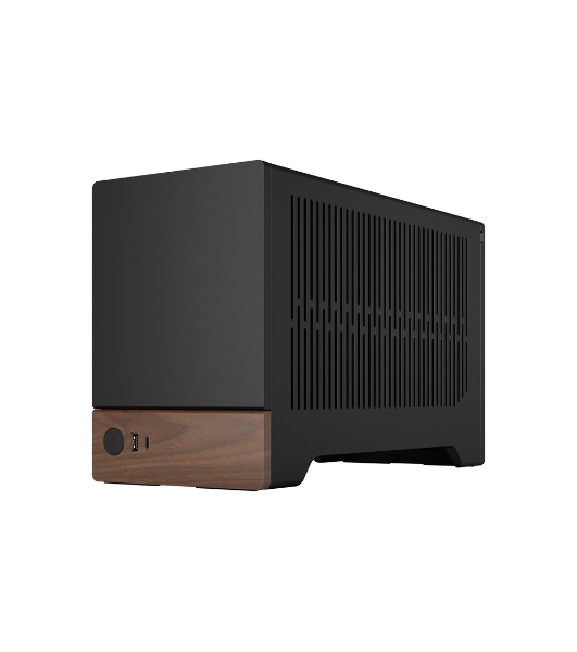 Компьютерный корпус без блока питания Fractal Design Terra, Mini-Tower, no fans, 1xUSB-A 3.0 + 1xUSB 3.2 Type-C, SFX PSU Support, mITX Graphite