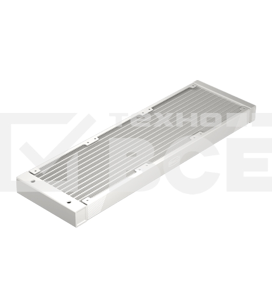 Система охлаждения PCCooler GT360 ARGb Display WH (310W, 360мм, LED temp., белый, ARGb/Fans: 3x120мм, 99CFM, 41.5dBA, 3000RPM/Pump 15dBA, 2600RPM, Rad thickness 27мм/S: 1851, 1700, 1200, 115X, AM5, AM4)