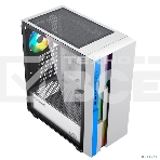 Компьютерный корпус GameMax Brufen C3 WB без БП, MidiT, ATX, Бело-гол, Зак. стекл., USB 3.0, 1*120; 1*140мм вент., фото3