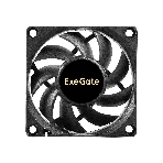Вентилятор 12В DC ExeGate EX07015S2P (70x70x15 мм, Sleeve bearing (подшипник скольжения), 2pin, 2500RPM, 23dBA), фото3
