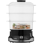Пароварка Tefal VC204810 черный, 9 л, ярусы - 3, 800 Вт, механическое, фото28