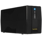 Источник бесперебойного питания ExeGate Power Back BNB-650.LED.AVR.2SH.RJ.USB (650VA/360W, LED, AVR,2*Schuko, RJ45/11, USB, батарея 12V 7.2Ah, Black), фото5