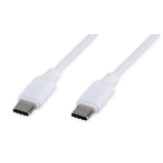 Кабель USB2.0 Cablexpert CC-USB2-CMCM-60-1M-W, Type-C/Type-C, 3А, 60Вт, PD/QC3.0, медь, 1м, белый, пакет, фото3