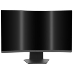 Монитор 27' LG 27GS60QC-B VA 2560x1440, 180 Гц, 1 мс, 16:9, 300 кд/м², HDMI 2.0, DP 1.4, 3.5 Jack, HDR10, FreeSync, изогнутый экран (1000R), черный, фото8