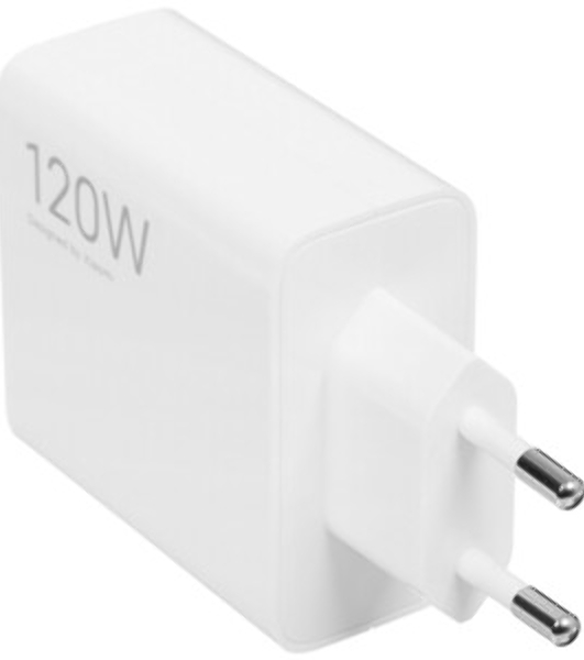 Сетевое зарядное устройство Xiaomi 120W HyperCharge Combo (Type-A) EU