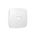 Лицевая панель OMEGA (Белый глянец) для HDMI розетки QUANT OP1140, фото 1