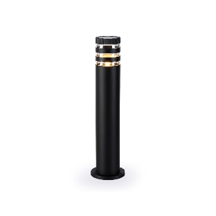 Светильник Ambrella light ST2566 BK/CL черный/прозрачный IP54 E27 max 40W D110*625