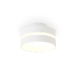 Светильник Ambrella light TN5419 SWH/FR белый песок/белый матовый GX53 IP20 D95*60, фото6