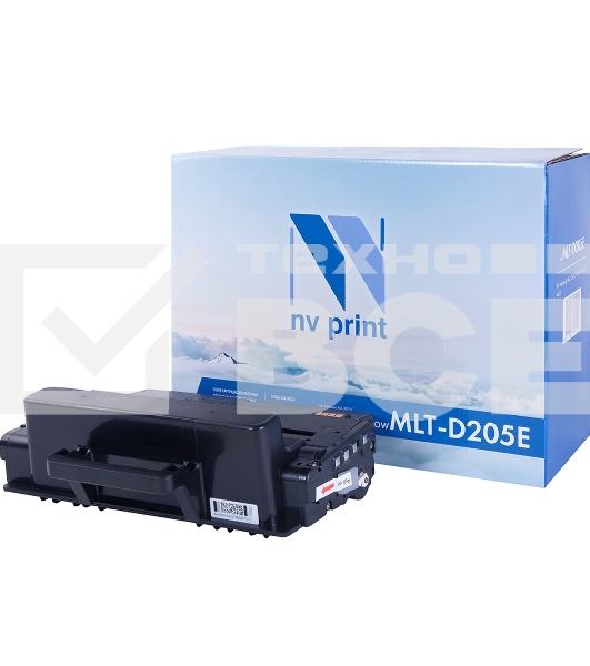 Картридж NV Print совместимый Samsung MLT-D205E для ML-3710/3710P/3710DN/SCX-5637/SCX-5637FR	(10000k)