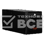 Источник бесперебойного питания ExeGate EP212518RUS Power Back UNB-1000 <1000VA, Black, 4 евророзетки>, фото 1