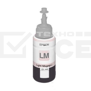 Чернила EPSON C13T67364A (light magenta) 70 мл для L800 
