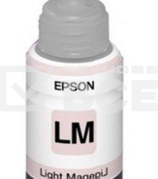 Чернила EPSON C13T67364A (light magenta) 70 мл для L800 