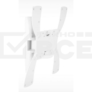 Кронштейн для телевизора Holder LCDS-5019 белый 22