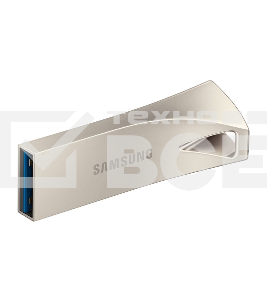 Флеш диск256GB USB Drive <USB 3.1> Samsung BAR Plus (up to 300Mb/s) (MUF-256BE3/APC)
