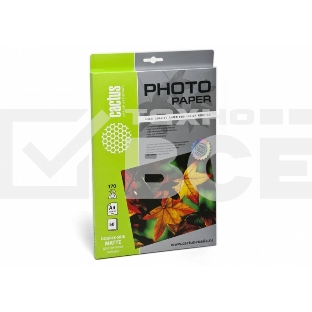 Фотобумага Cactus CS-MA417050DS матовая двусторонняя A4 170 г/м2 50 листов