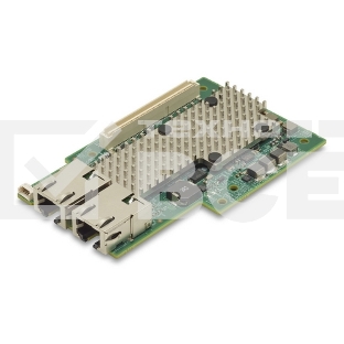Контроллер NetXtreme M210tp (BCM957416M4163C) SGL   NX-E Dual-Port 10GBase-T  RJ-45    OCP ( v2.0 Type 1) Mezzanine Ethernet Adapter