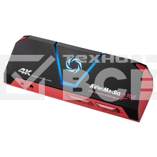 Карта видеозахвата Avermedia LIVE GAMER PORTABLE 2 Plus внешний HDMI