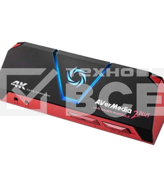 Карта видеозахвата Avermedia LIVE GAMER PORTABLE 2 Plus внешний HDMI