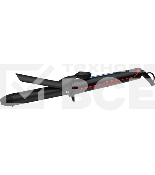 Щипцы Scarlett SC-HS60T35 35Вт покрытие:керамическое черный/красный